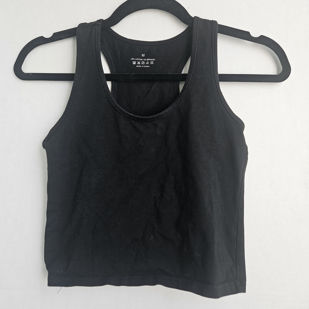 Black Tank Top